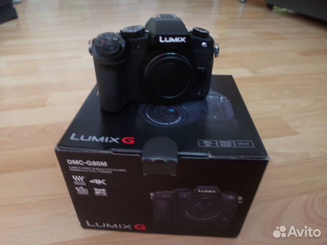 Panasonic lumix G80 Panasonic lumix G80