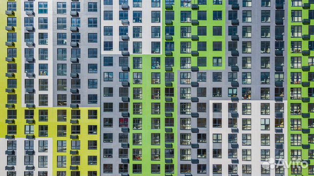 2-к квартира, 52.3 м², 18/24 эт.