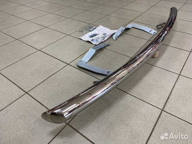 Защита переднего бампера Mercedes Vito w639 2010