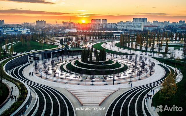 1-к квартира, 37 м², 7/9 эт.