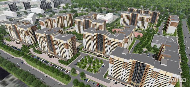 3-к квартира, 94.9 м², 11/13 эт.