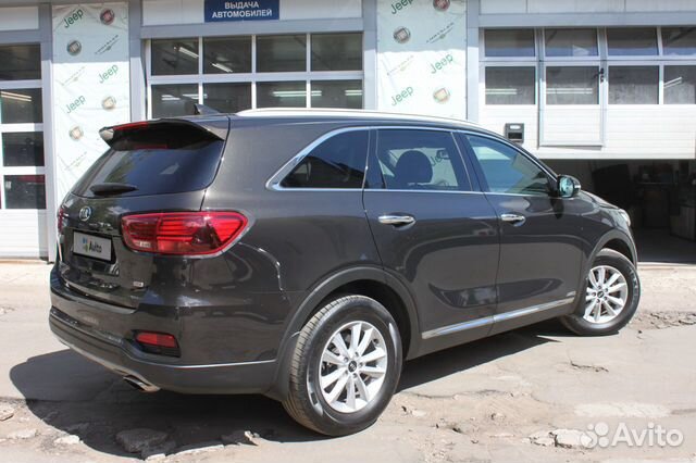 KIA Sorento Prime 2.4 AT, 2019, 14 023 км