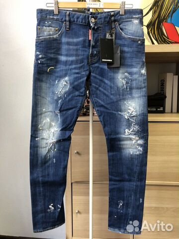 Dsquared2,джинсы,новые,оригинал