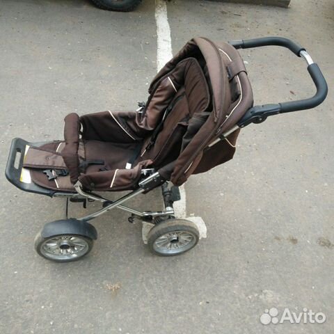 Коляска детская Emmaljunga Scooter 2.0 Коляска детская Emmaljunga Scooter 2.0