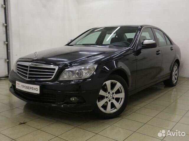 Mercedes-Benz C-класс 1.8 AT, 2008, 200 000 км