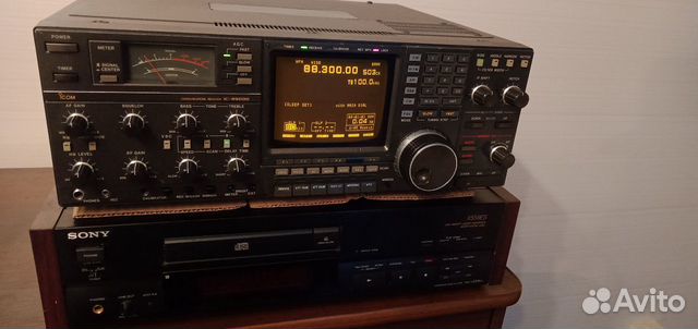 Радиоприемник icom ic-r 9000