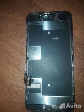 Дисплейный модуль iPhone 8 чёрный