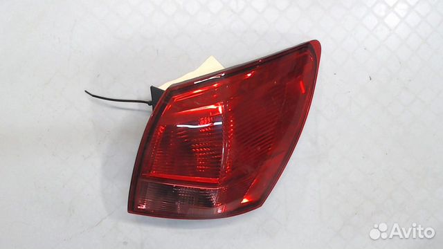 Фонарь (задний) правый Nissan Qashqai, 2009 Фонарь (задний) правый Nissan Qashqai, 2009