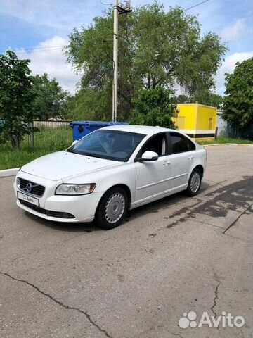 Volvo S40 2.4 AT, 2011, битый, 165 000 км