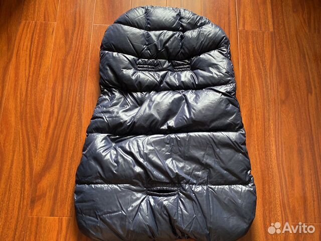 Конверт пуховый для новорожденного 0-6мес Moncler