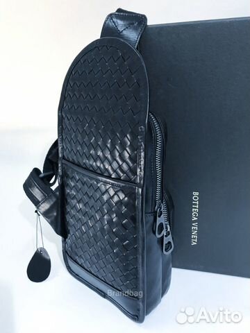Мужская сумка-слинг Bottega Veneta Мужская сумка-слинг Bottega Veneta