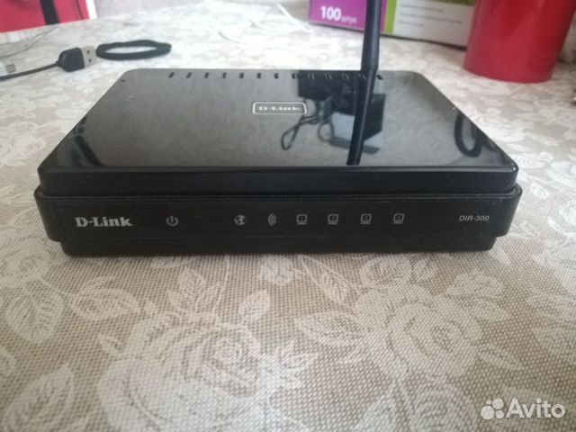 Роутер D-link