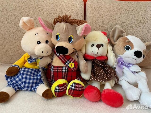 Мягкие игрушки Мягкие игрушки