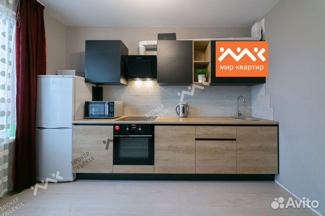 1-к квартира, 36 м², 24/25 эт.