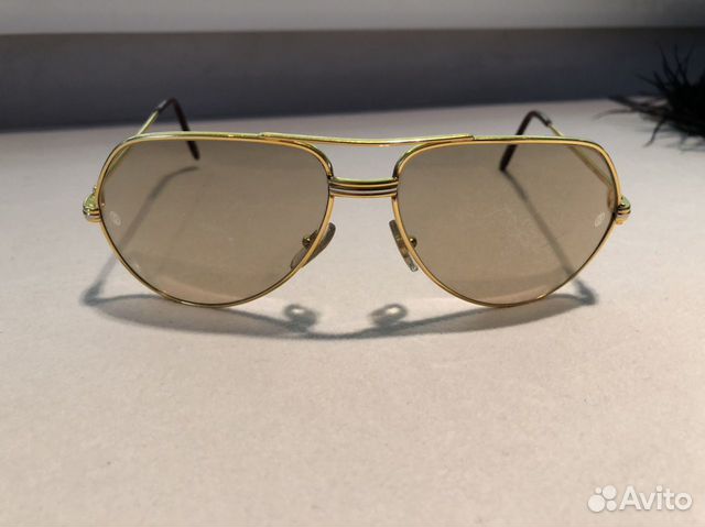 Cartier очки винтаж 1983