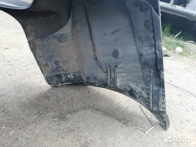 Бампер задний E53 X5 цвет 472