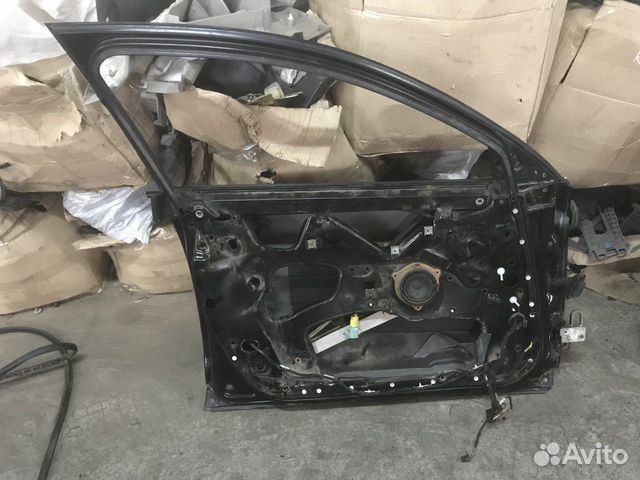 Дверь передняя левая (Audi A6)