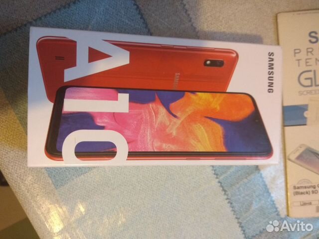 Samsung Galaxy a10 32гб Red. Новый Samsung Galaxy a10 32гб Red. Новый