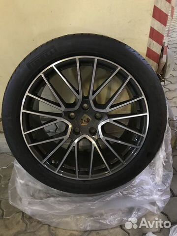 Cayenne E3 R21 RS Spyder + Pirelli P-Zero оригинал Cayenne E3 R21 RS Spyder + Pirelli P-Zero оригинал