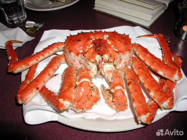 Краб Камчатский Краб Камчатский