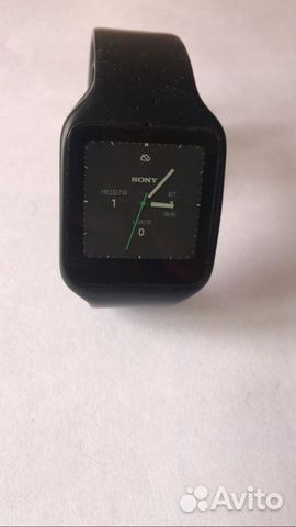 Часы sony smart watch 3