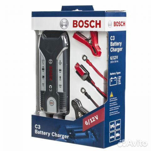 Зарядное устройство Bosch C3