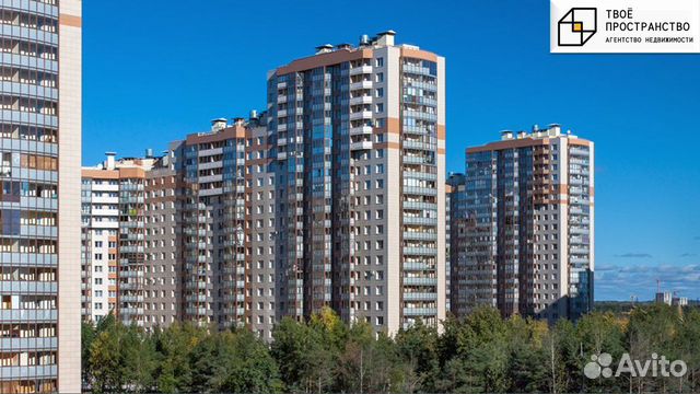 3-к квартира, 88.9 м², 3/25 эт. 3-к квартира, 88.9 м², 3/25 эт.