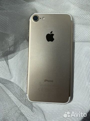 iPhone 7 gold 32 gb iPhone 7 gold 32 gb