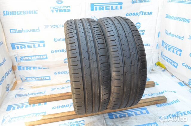 185 50 16 Continental Contiecocontact 5 шины 72Z