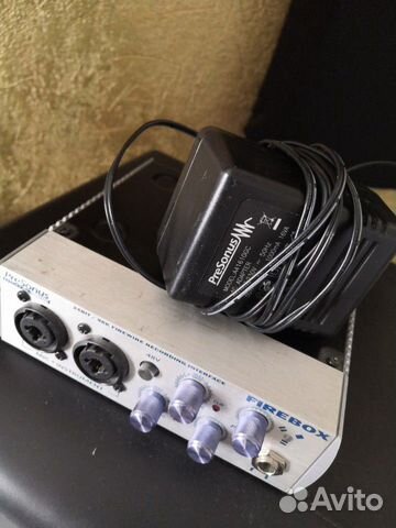 Звуковая карта Presonus Firebox Звуковая карта Presonus Firebox