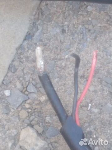 Кабель на видеонаблюдения RG59+2на0.75mm