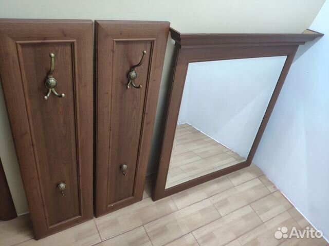 Вешалка + зеркало в прихожую Вешалка + зеркало в прихожую