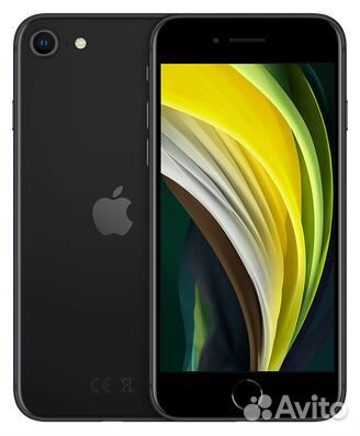 Смартфон Apple iPhone SE (2020) 128GB Black