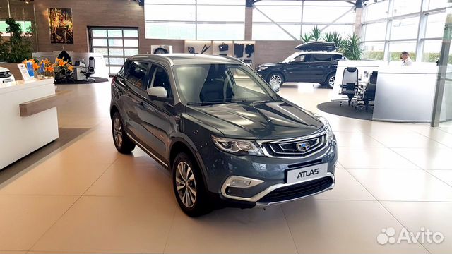 Geely Atlas 2.4 AT, 2020