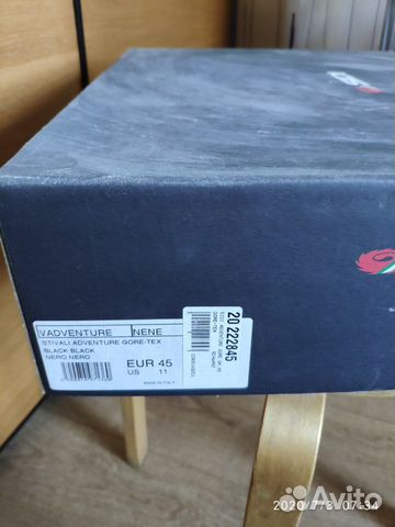 Ботинки Мотоботы Sidi Adventure Gore-Tex 45р