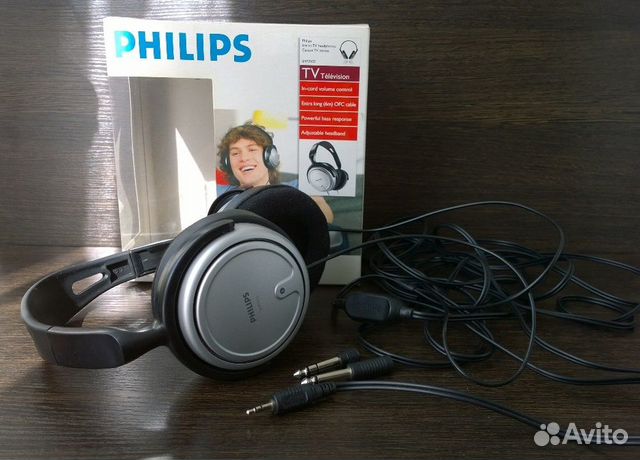 Наушники Philips SHP2500 длина кабеля 6 метров Наушники Philips SHP2500 длина кабеля 6 метров