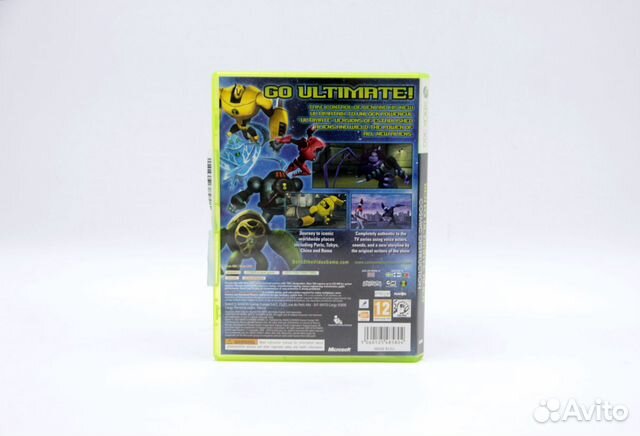 Ben 10 Ultimate Alien Cosmic Destruction Xbox 360