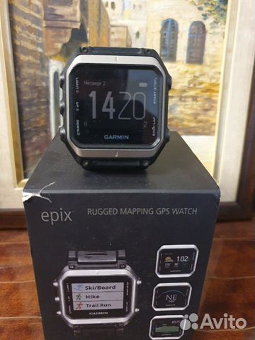 Часы Gapmin epix