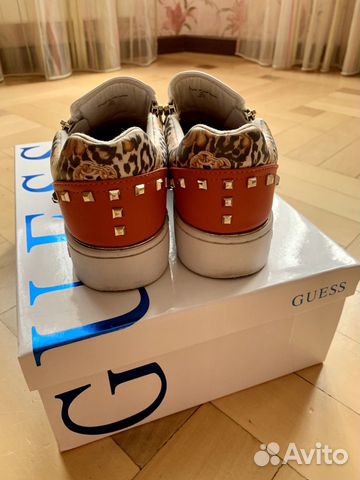 Слипоны Guess Слипоны Guess