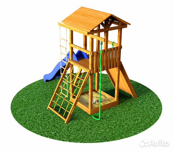 Детская площадка для дачи Ryan Wood M5 Детская площадка для дачи Ryan Wood M5