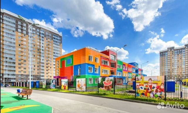 1-к квартира, 35 м², 5/22 эт. 1-к квартира, 35 м², 5/22 эт.