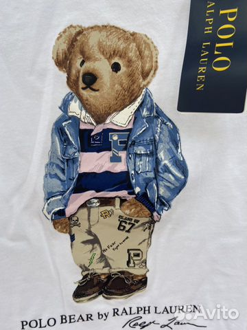 Новая футболка Ralph Lauren Bear 6 лет Новая футболка Ralph Lauren Bear 6 лет