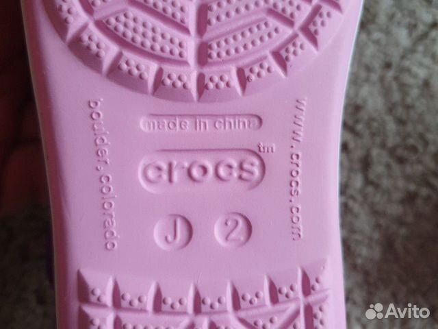 Crocs босоножки Crocs босоножки