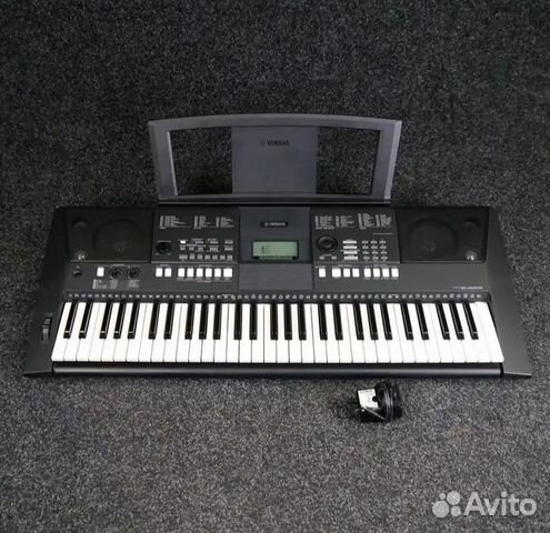 Синтезатор Yamaha Psr E463 Купить Бу