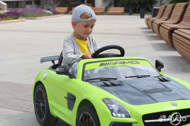 Детский электромобиль Mercedes-Benz SLS