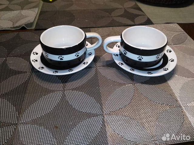 Керамическая кофейная пара Керамическая кофейная пара