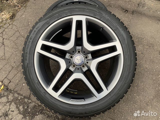 Колеса зима R21 Mercedes-Benz GLS оригинал Колеса зима R21 Mercedes-Benz GLS оригинал