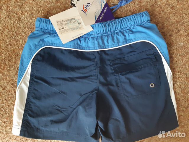 Шорты для мальчика купальные раз. 128