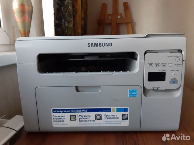 Принтер samsung SCX 3400
