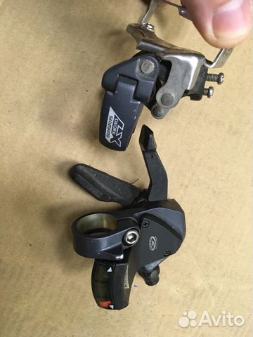 Передний переключатель Shimano Deore LX